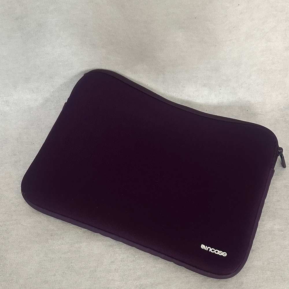 Incase Dark Purple Tablet Sleeve 9x13”